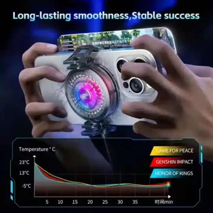 Plextone UF1 RGB Magnetic Radiator Phone Cooler